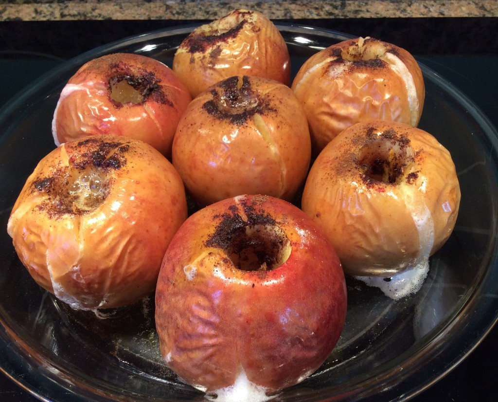 Ginger Baked Apples - Sally K. Norton