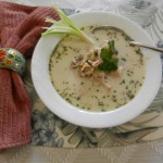 Chicken Coconut Cilantro Soup