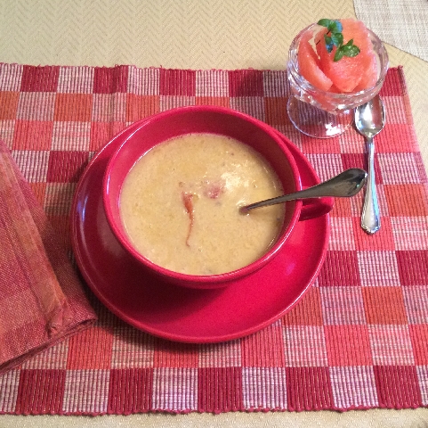 Salmon Soup