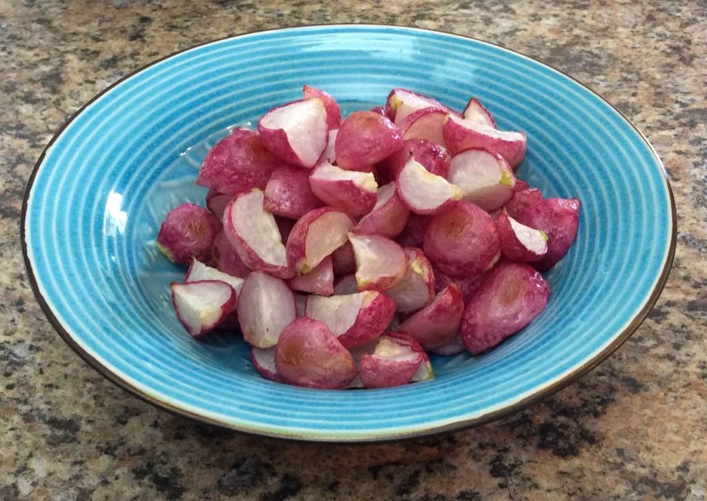 Roasted Red Radishes Sally K. Norton