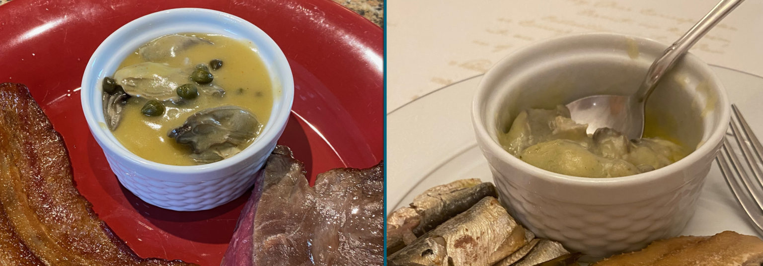 Easy Creamed Canned Oysters Sally K. Norton