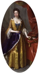 Image of Queen Anne from Wikimedia Commons.