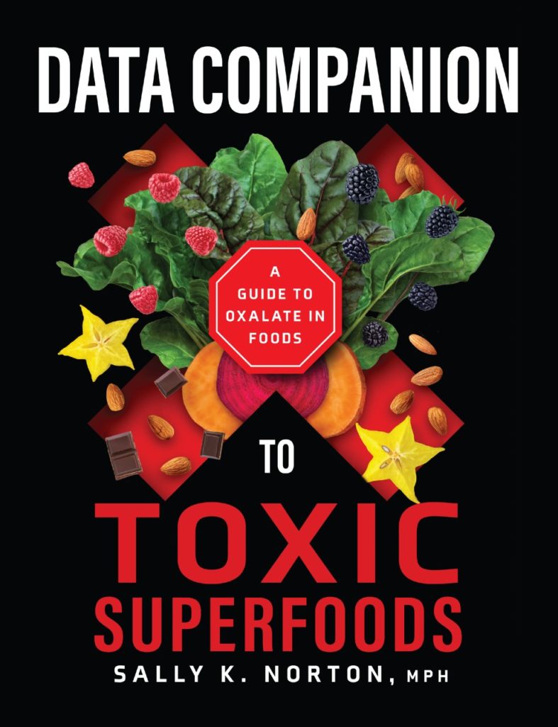 Cover of Data Companion to Toxic Superfoods.
